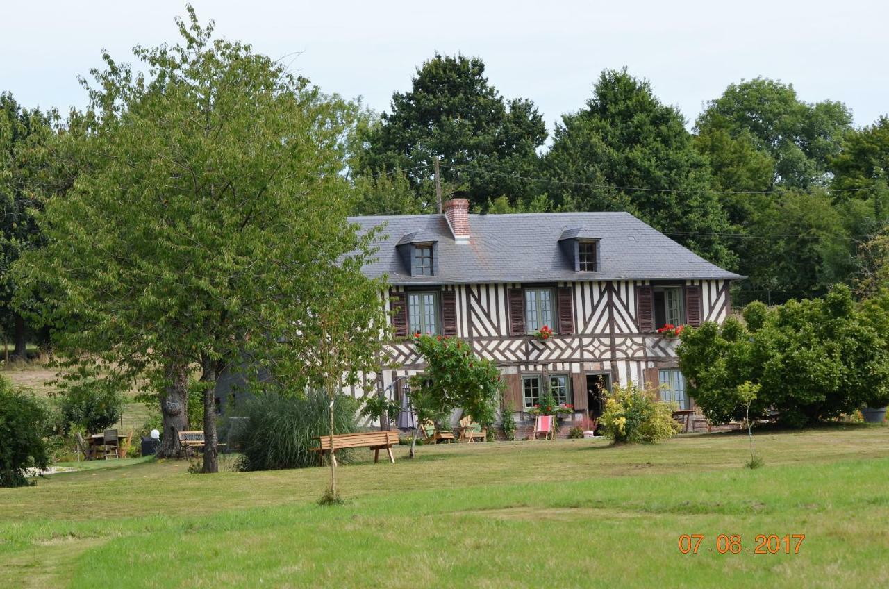 L'Orchard Bed and Breakfast Bonneville-la-Louvet Eksteriør billede