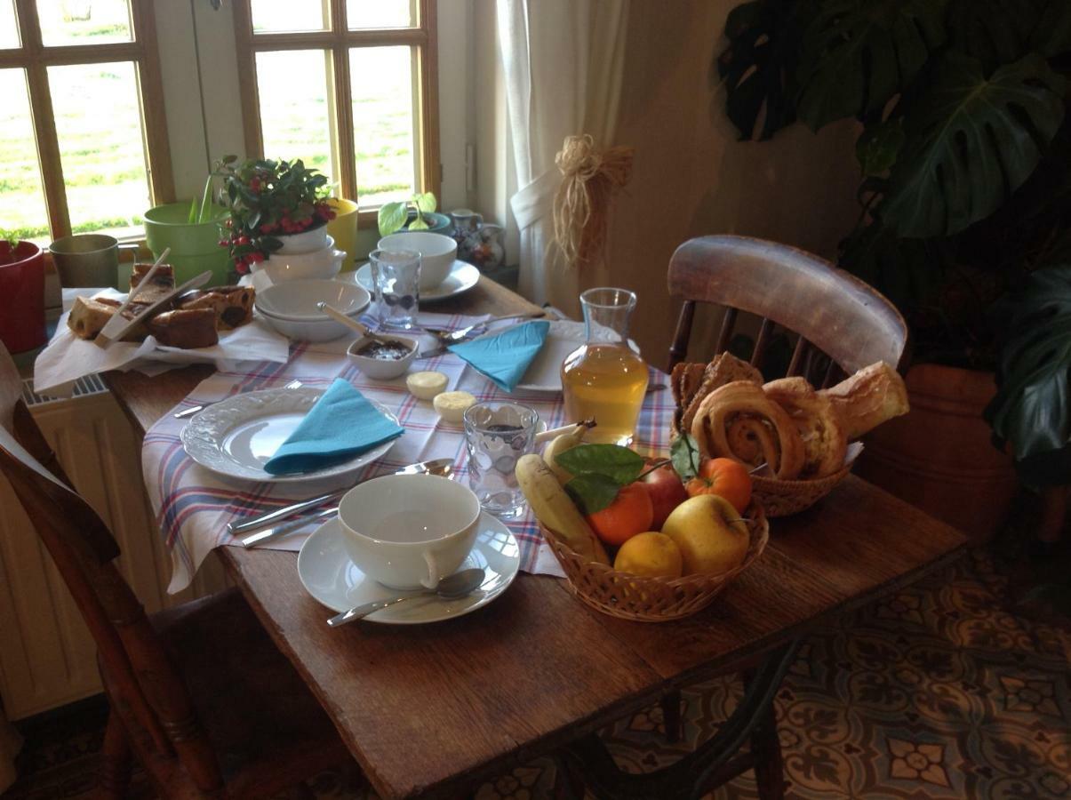 L'Orchard Bed and Breakfast Bonneville-la-Louvet Eksteriør billede