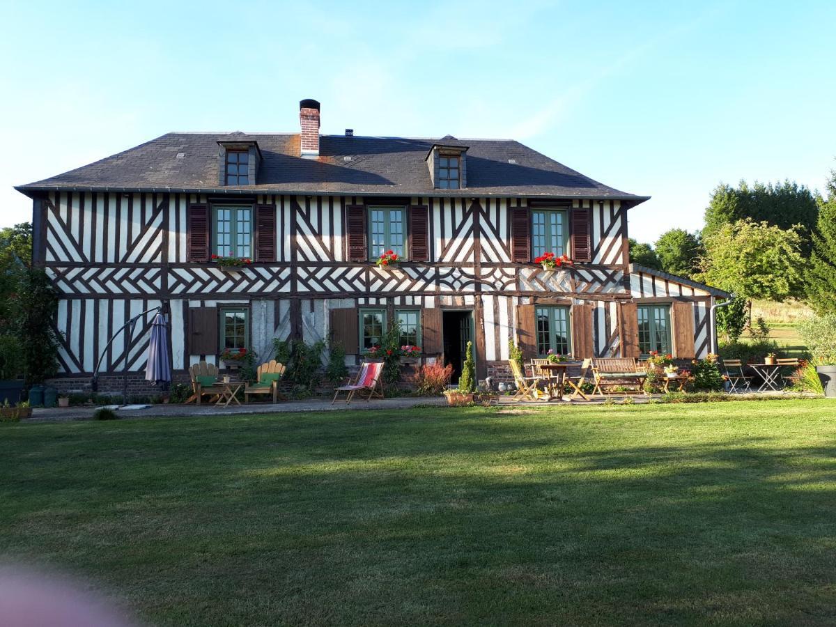 L'Orchard Bed and Breakfast Bonneville-la-Louvet Værelse billede
